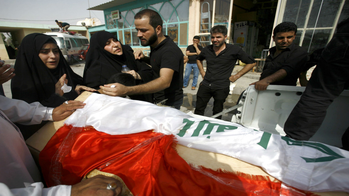 Iraqi deaths AFP