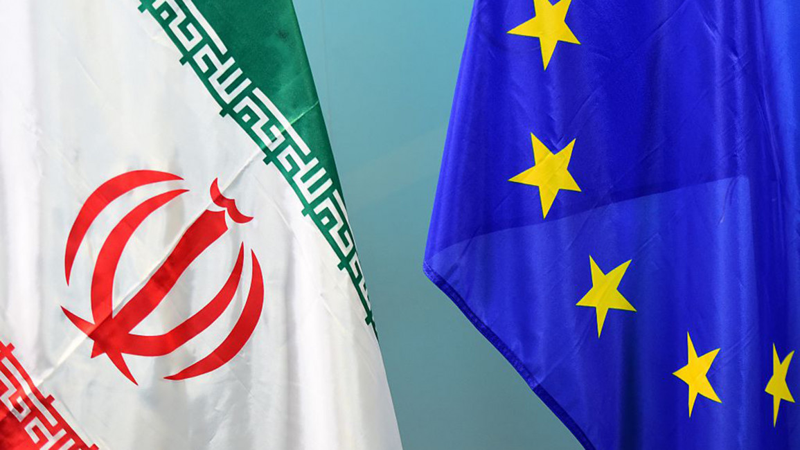 EU Iran [Getty]