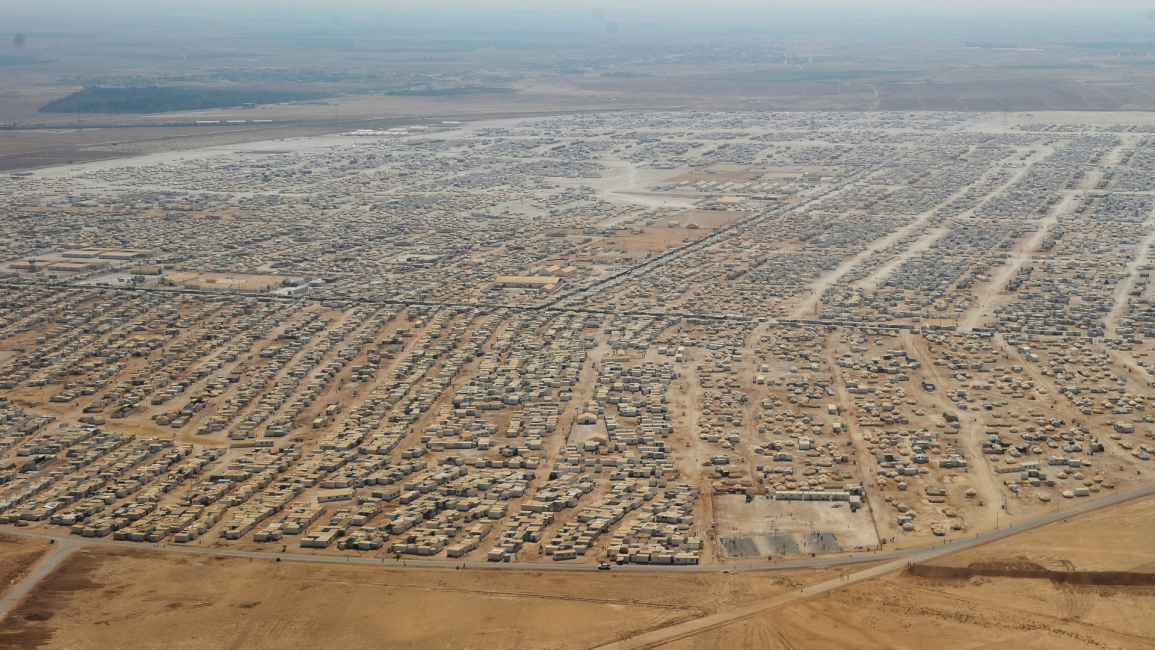 englishsite zaatari refugee camp jordan