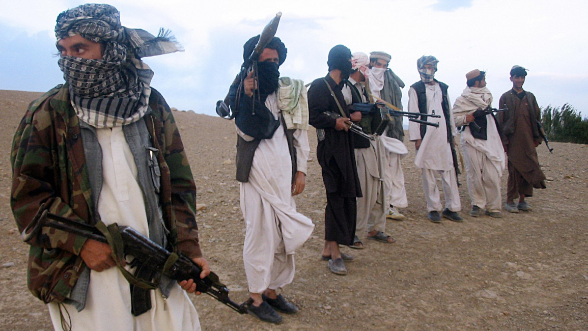 taliban -- getty