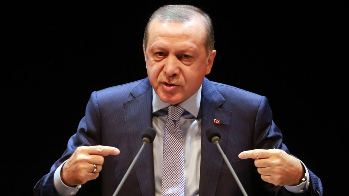 Recep Tayyip Erdogan [AFP]