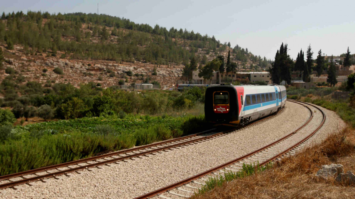 West Bank Railway - Getty