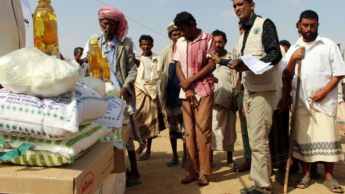Aid Yemen