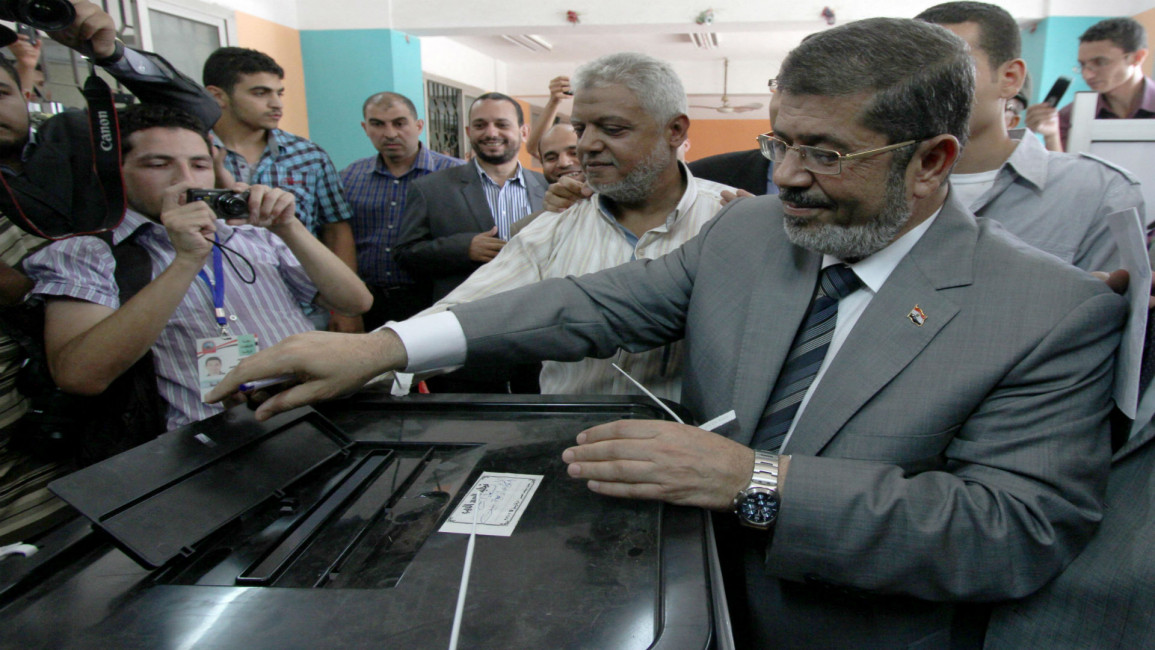 Morsi election AFP