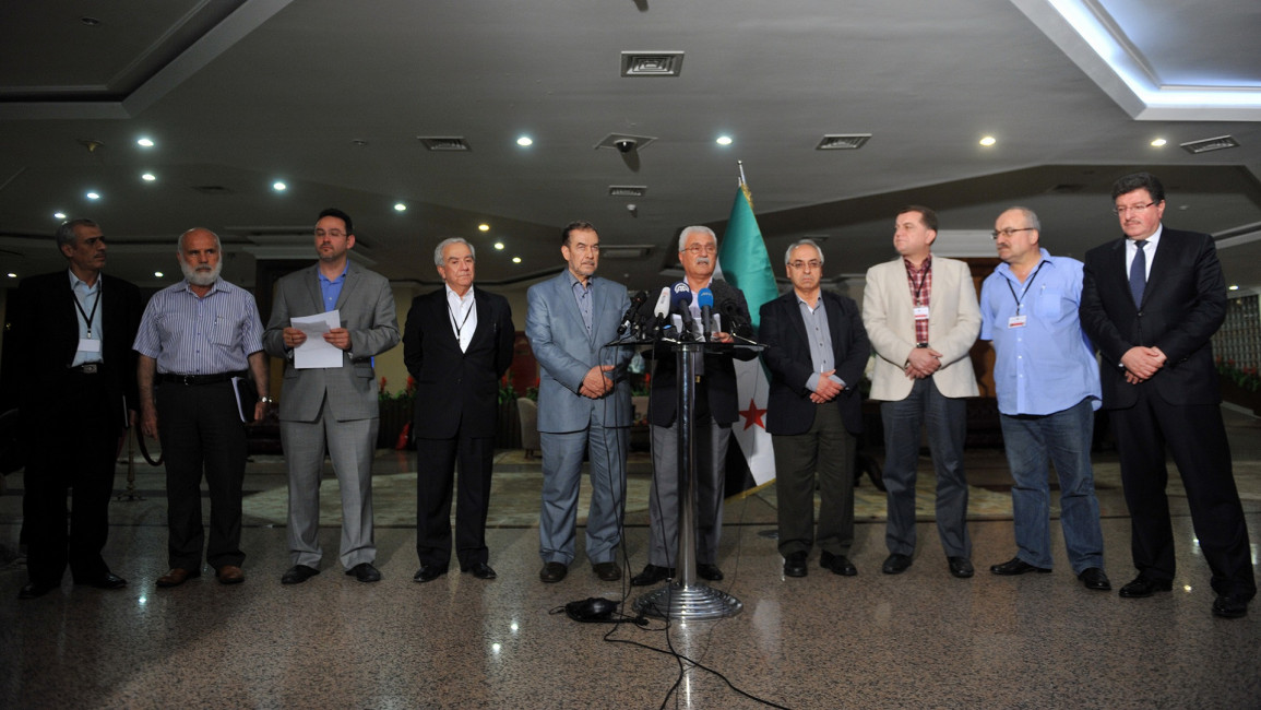 Syrian opposition delegation
