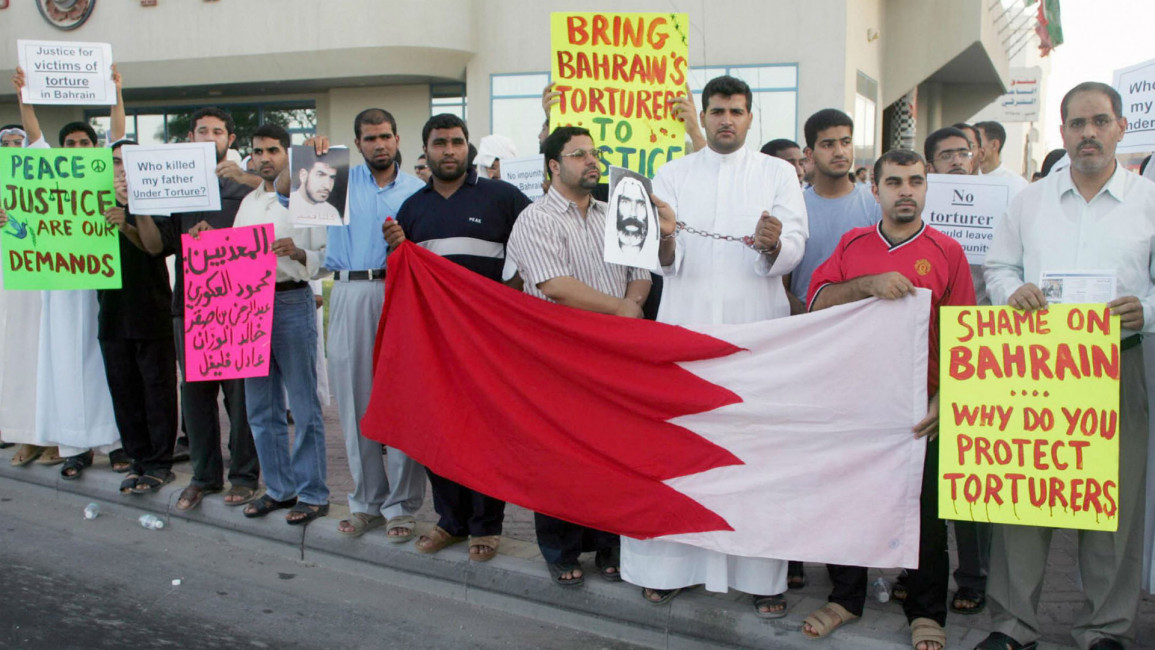 Bahrain torture AFP