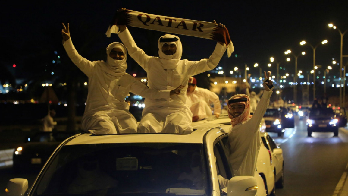 Qatar: Gulf Cup victory