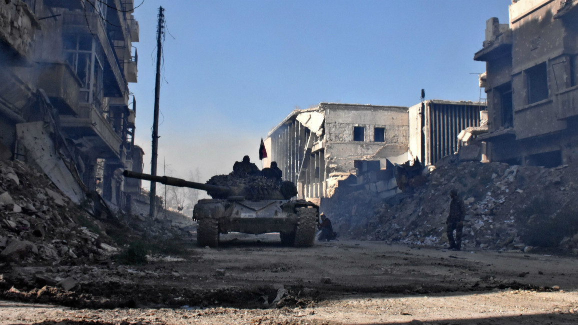 Aleppo -- AFP 