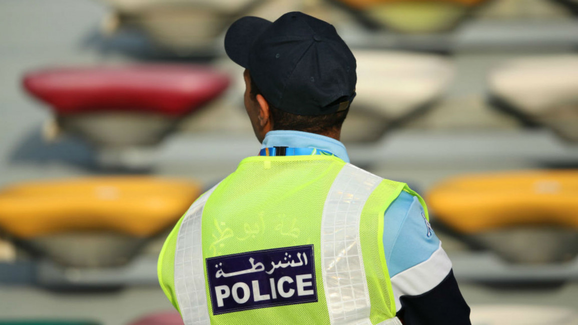 Oman police