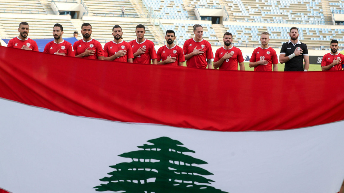 Lebanon Football Team [Getty]