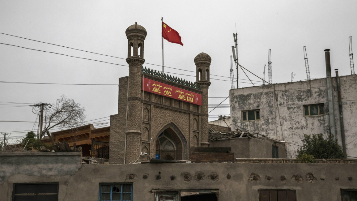 china mosque [getty]