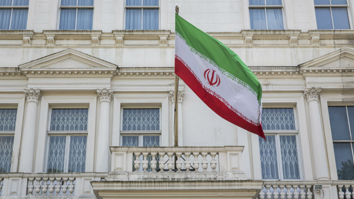 iran embassy
