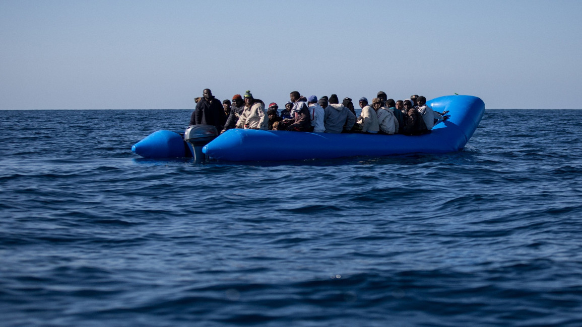 تقاسم مؤقت للمهاجرين مع دول الساحل المتوسطي(فريديريكو سكوبا/فرانس برس)