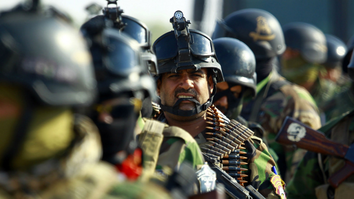 Iraqi troops, Najaf [AFP]