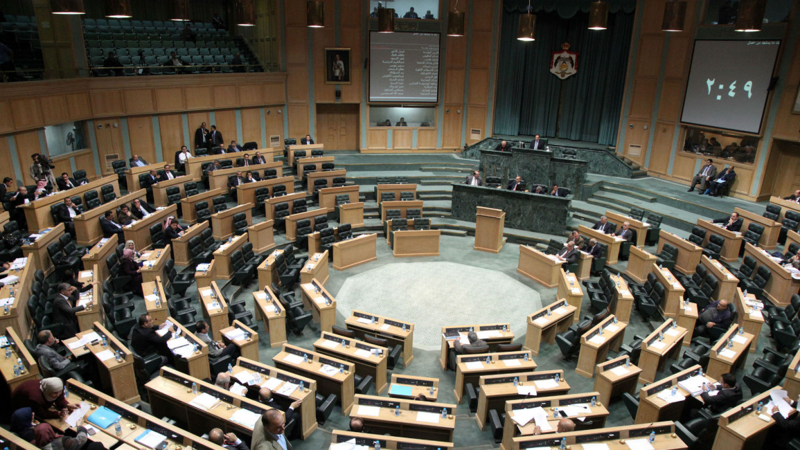 Jordan parliament - ANADOLU
