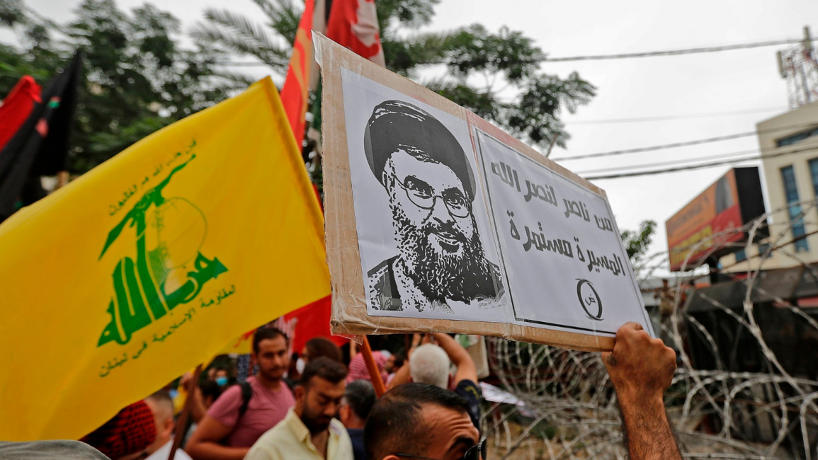 Hezbollah Nasrallah