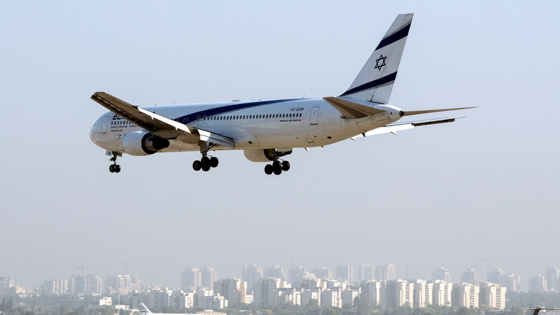 israeli aeroplane getty