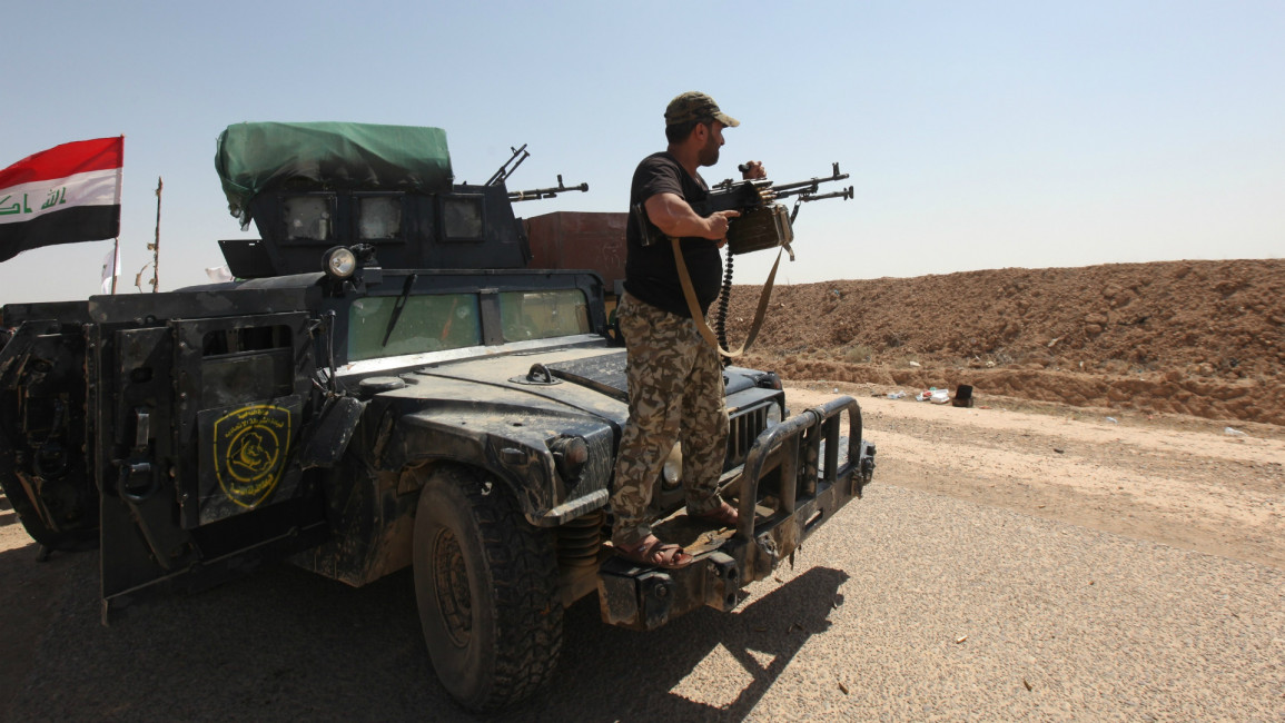 Samarra Iraqi forces -- Anadolu