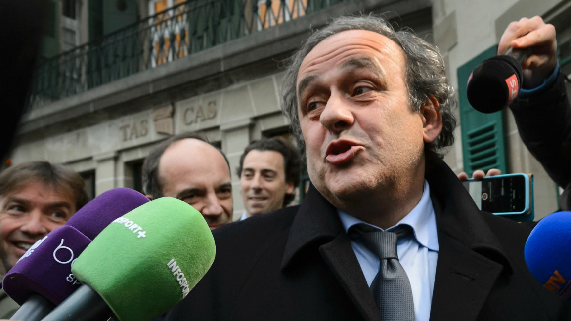 Michel Platini -Getty