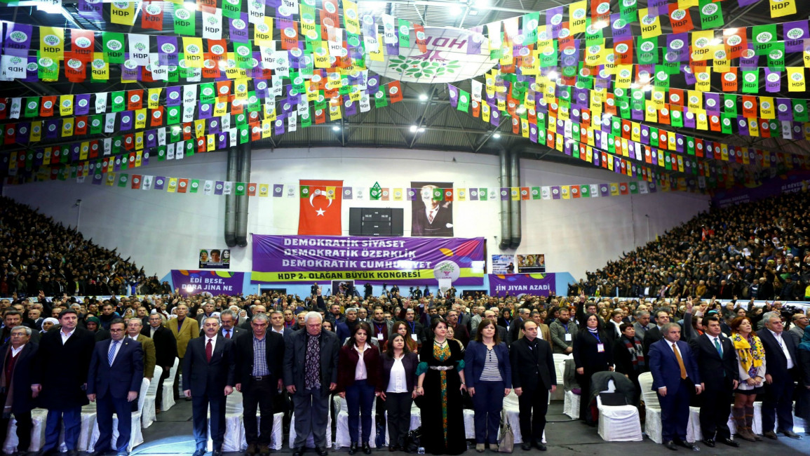 HDP congress Ankara - AFP