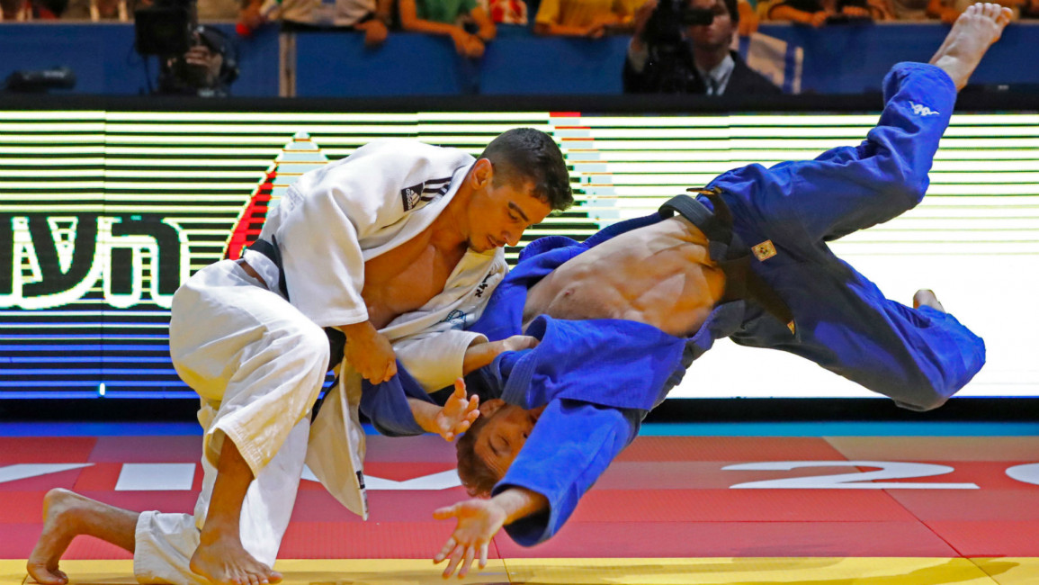Judo Tal Flicker Israel