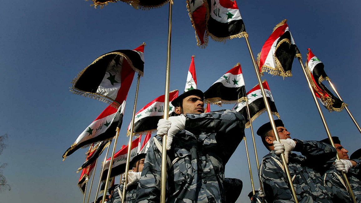 Iraqi nationalism - Getty
