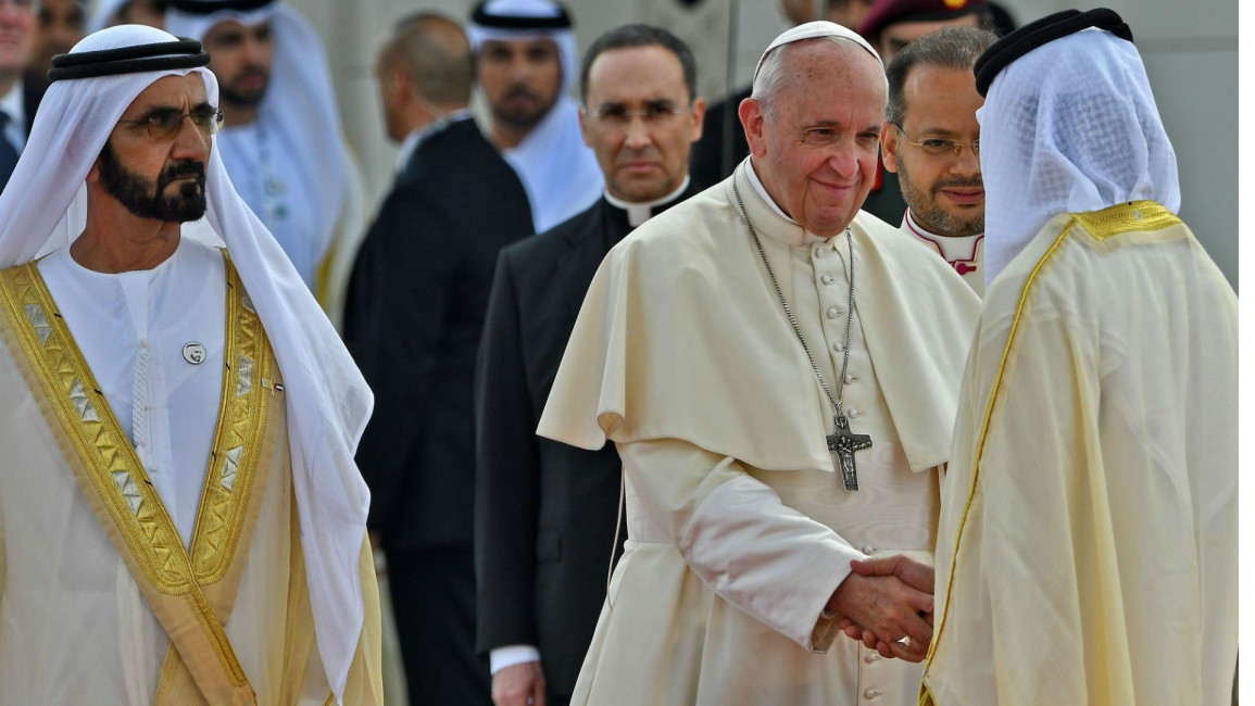 UAE Pope