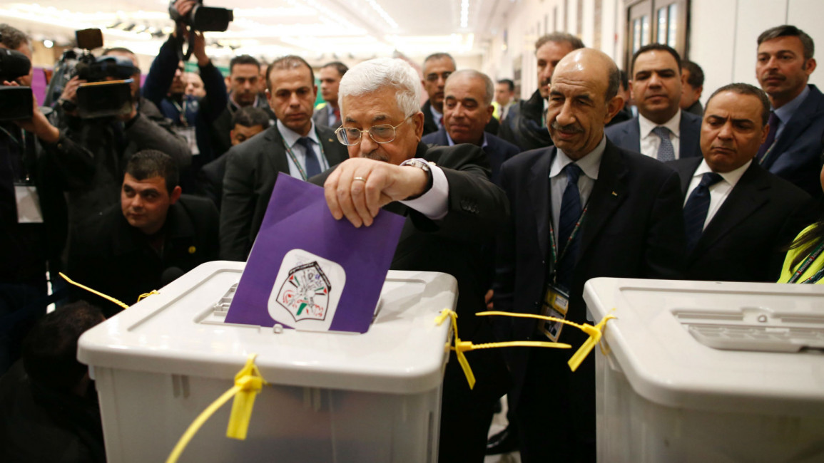 abbas voting elections