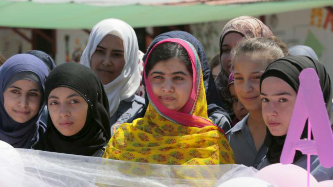 Malala Yousafzai [Reuters]