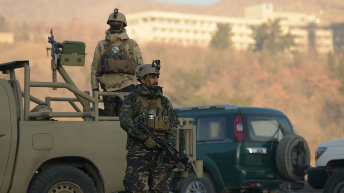 Afghanistan special forces