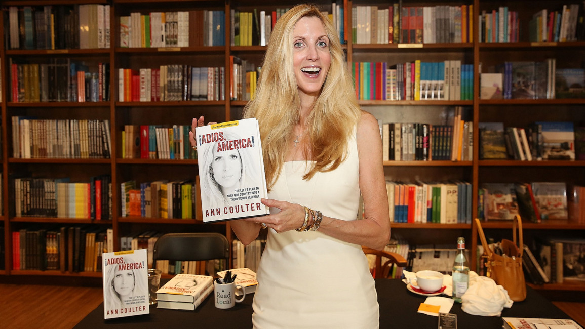    GETTY Anne Coulter