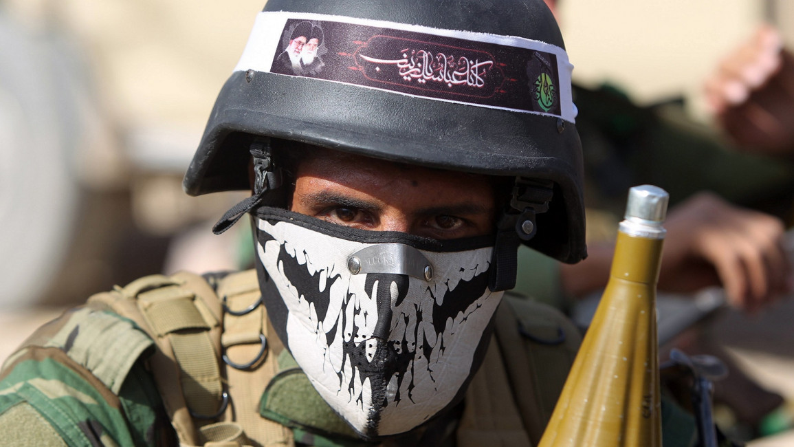 Iraq militias turkey mosul nineveh