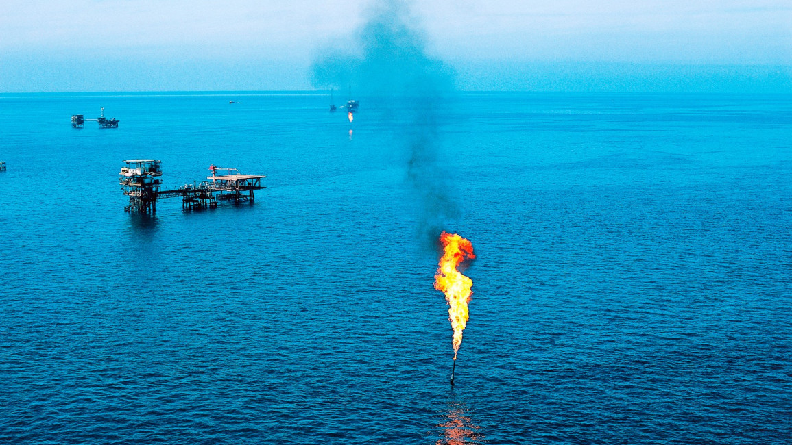 Egypt - Sea - Oil - GETTY