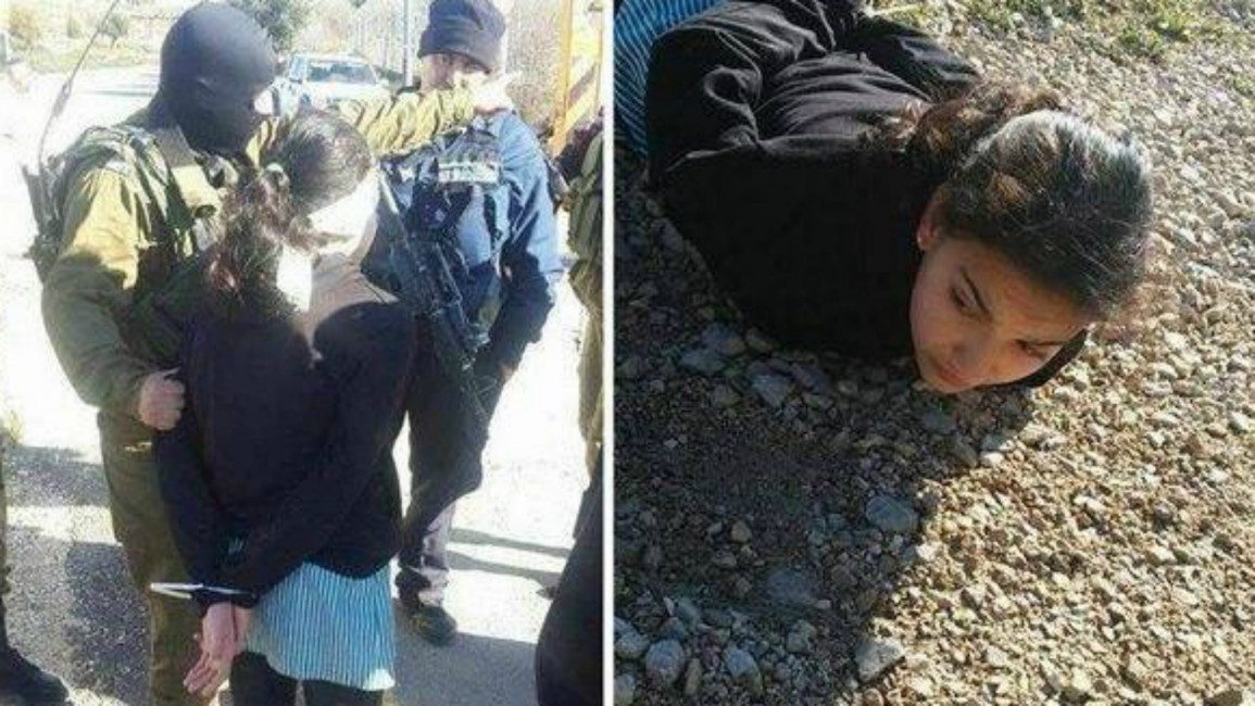 palestinian girl sentenced