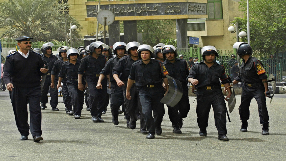 Egypt police - AFP