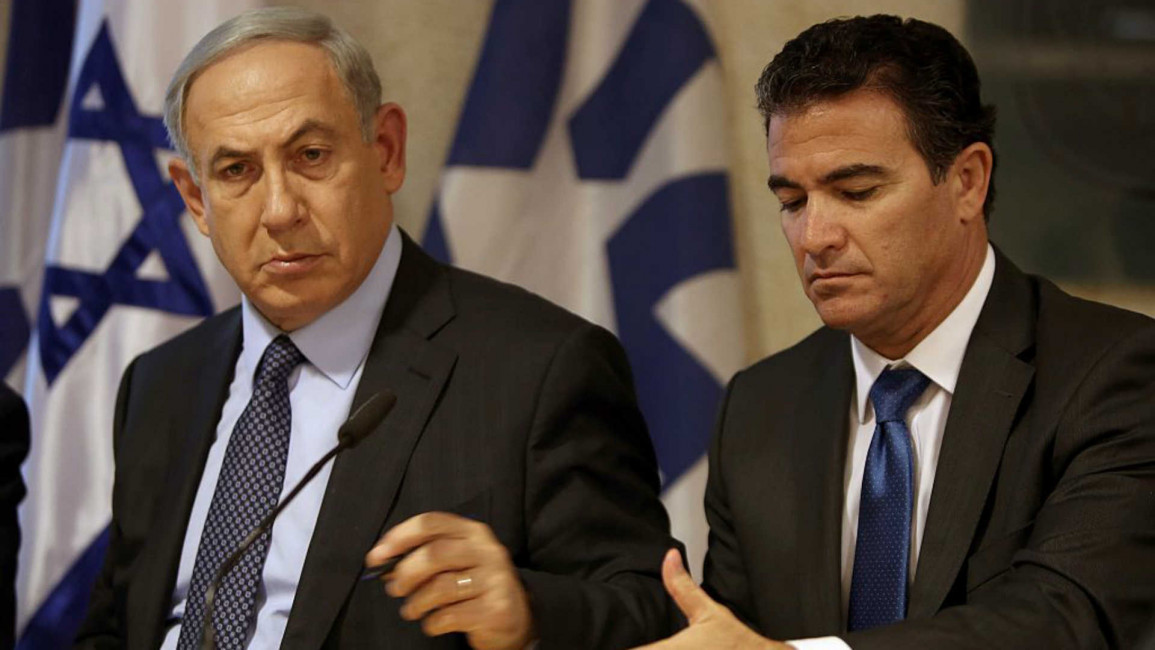 Bibi and Yossi Cohen Mossad - AFP
