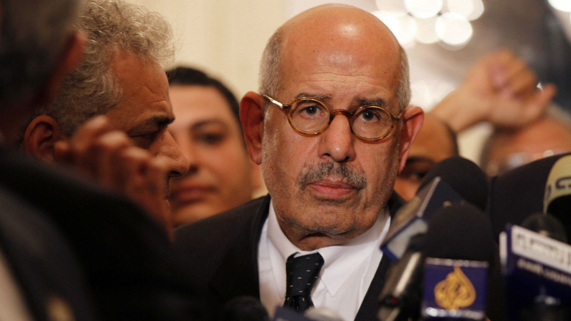 AFP Egypt El Baradei