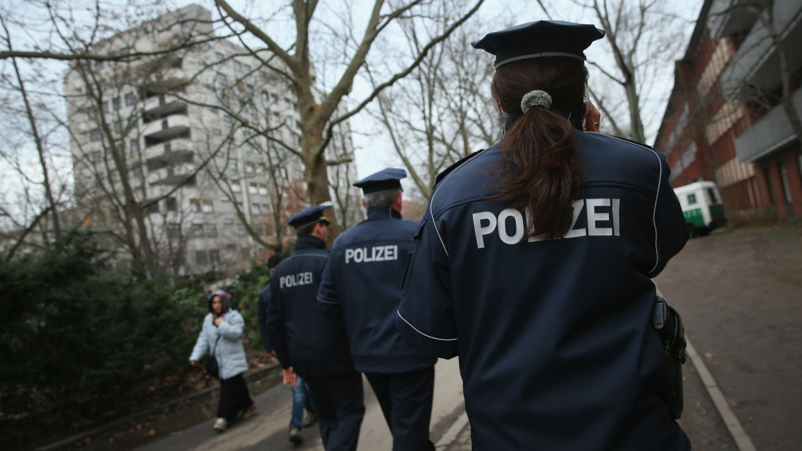 Germany police getty