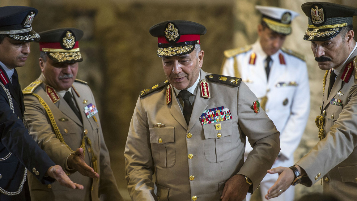 Egypt  generals 