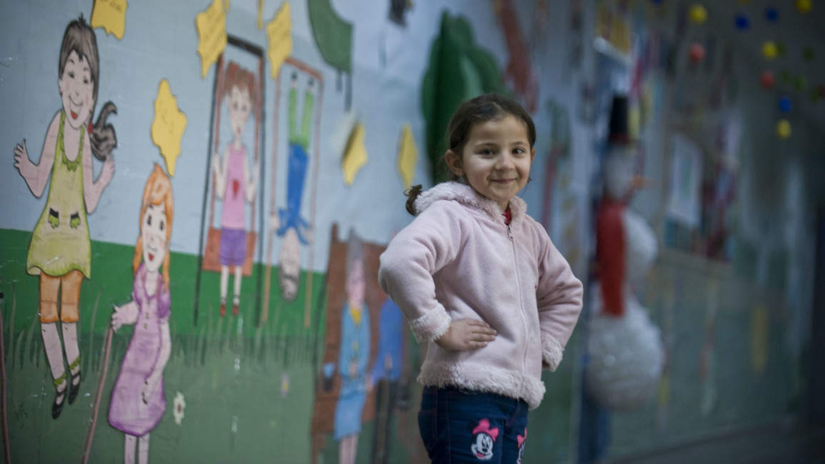 Syrian children education - Anadolu