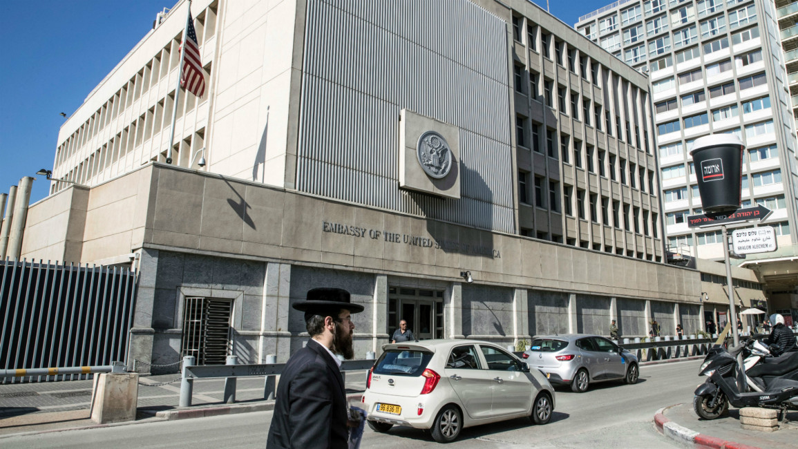 US embassy Tel Aviv