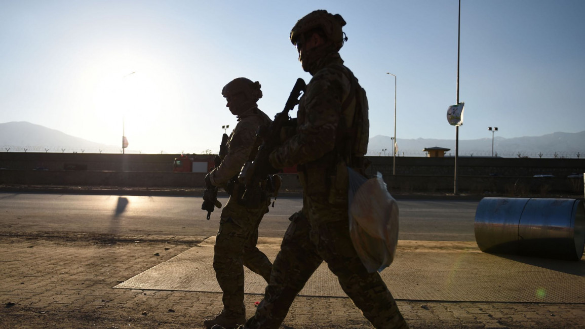 US soldiers Afghanistan - Getty
