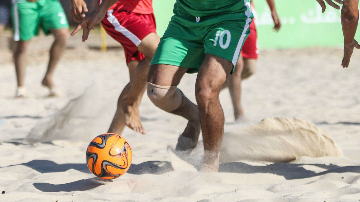 Beach soccer ANADOLU