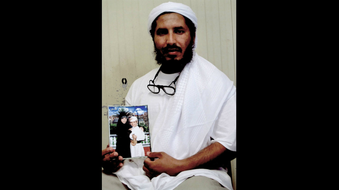 Ahmed Haza al-Darbi Guantanamo - AP