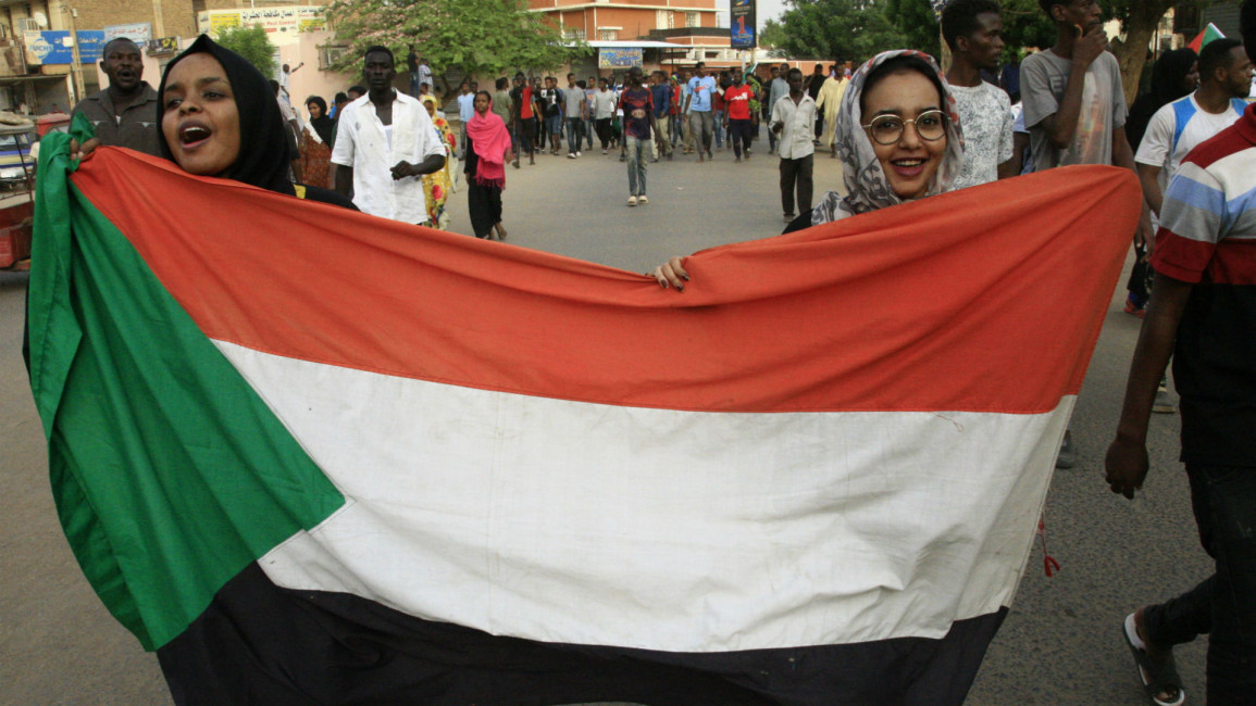Sudan demo - Getty