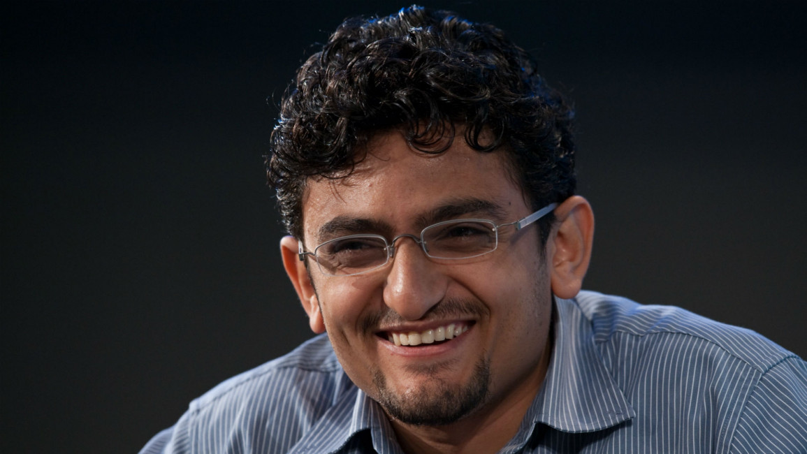 Wael Ghonim Getty