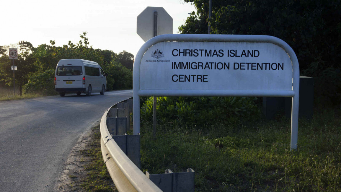 Christmas Island detention centre - Getty