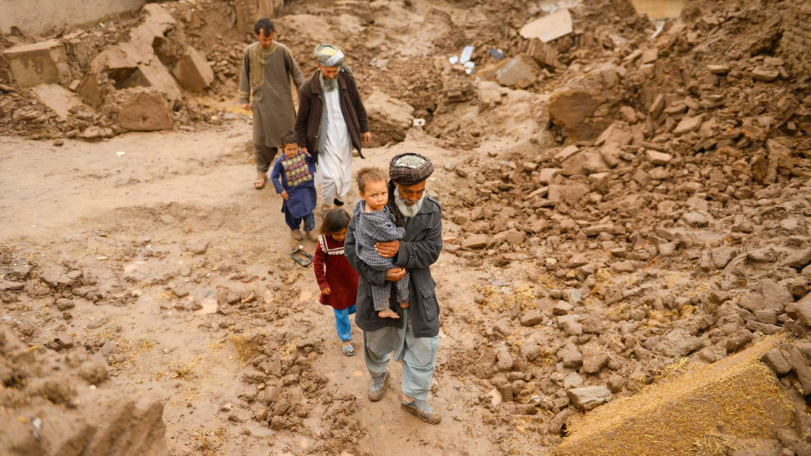 Afghanistan flooding 2019 - Getty