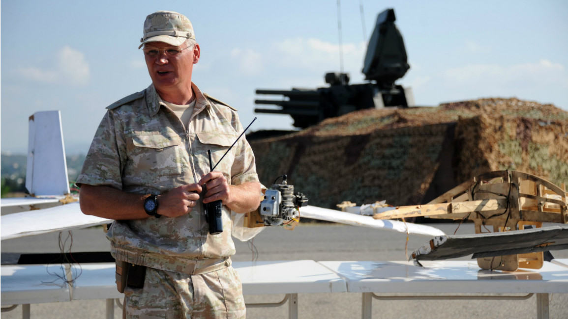 General Igor Konachenkov -- AFP