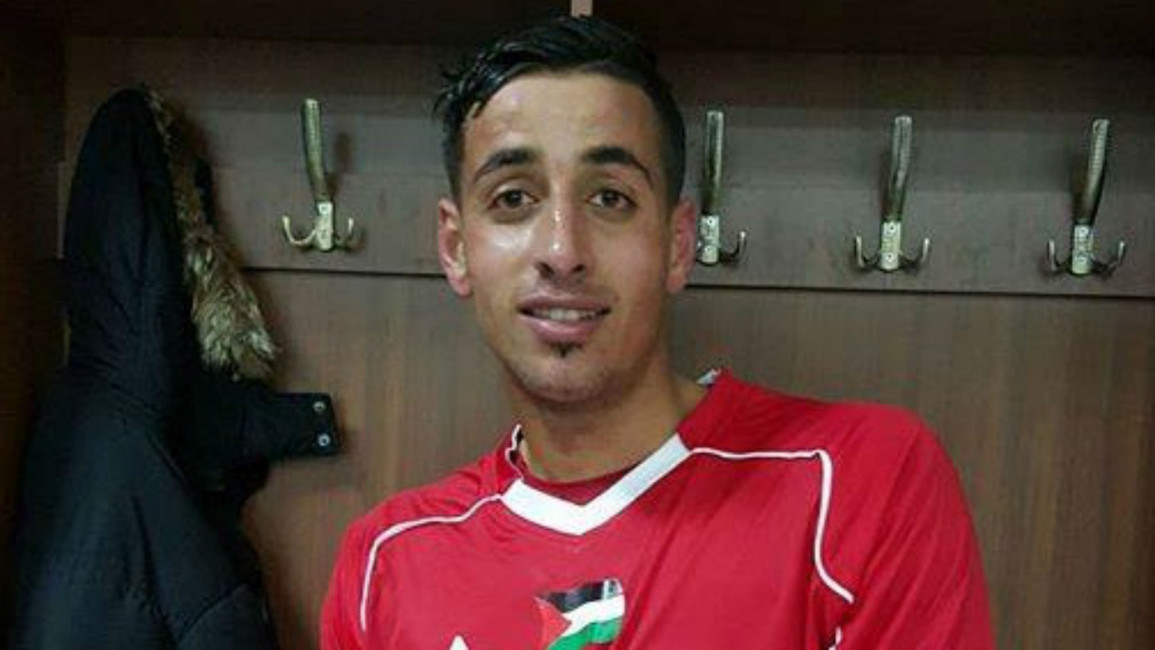 Dabbagh Palestine footballer [Football Palestine]